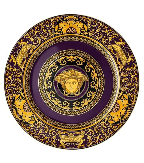 rosenthal versace medusa gold plated|rosenthal versace pic high quality.